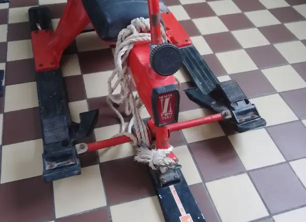 Szovjet retro irányítható szánkó