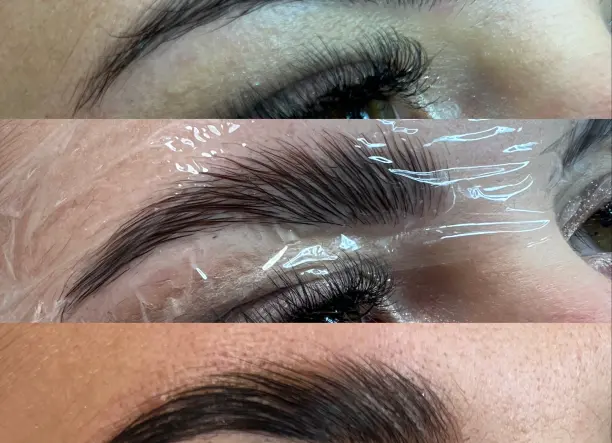 Teljes Szemöldök Formázás - Szemöldök laminálás festéssel