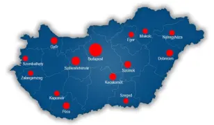 Szolgáltatásnyújtás országosan