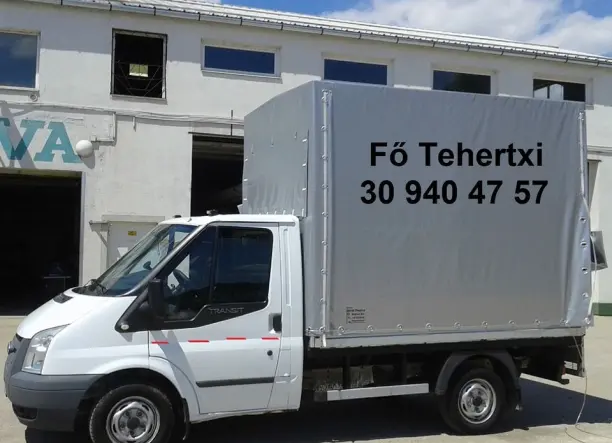Költöztetés, FŐ-TEHERTAXI, fuvarozás, áruszállítás, bútorszállító kisteherautó