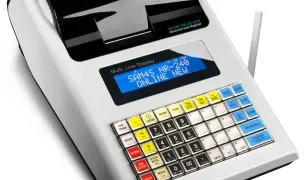 SAM4S Pénztárgép (regisztrált) eladó