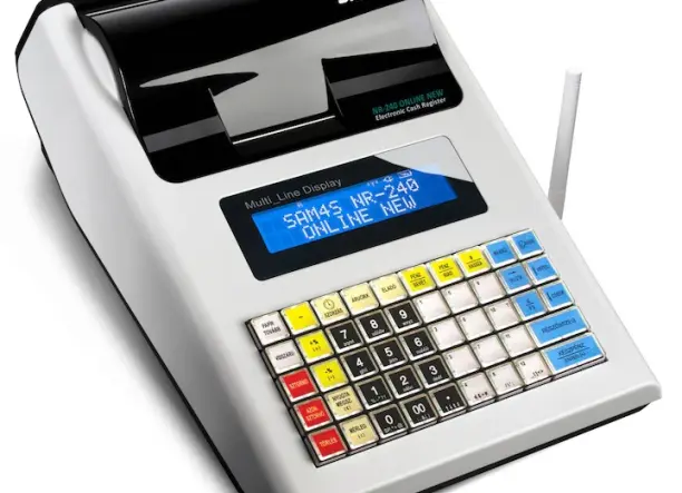 SAM4S Pénztárgép (regisztrált) eladó