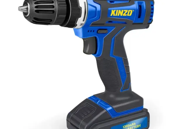Kinzo Akkus Fúró csavarozó (akkuval töltővel) 14,4 V