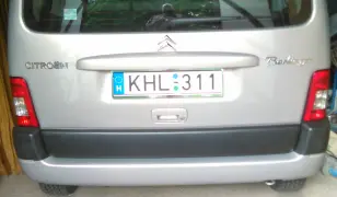 Eladó egy 2006-os Citroen Berlingo