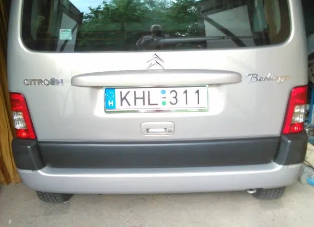 Eladó egy 2006-os Citroen Berlingo