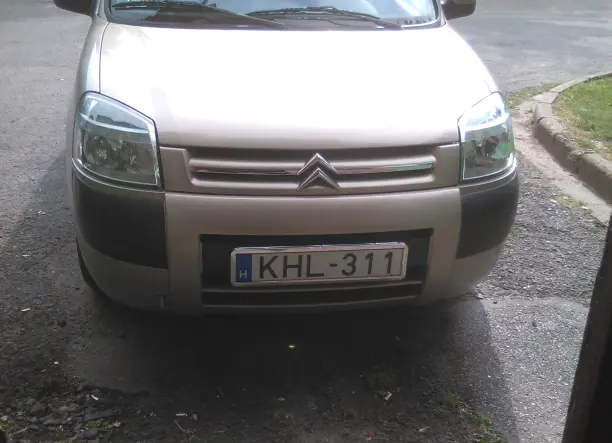 Eladó egy 2006-os Citroen Berlingo