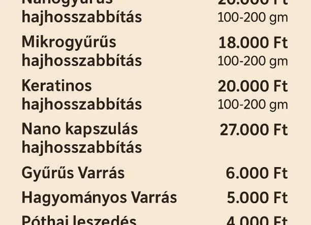 Debrecen hajhosszabbítás