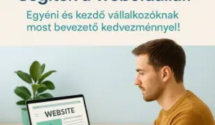 Indul a vállalkozásod? Segítek a weboldallal!
