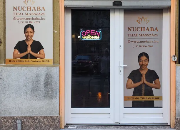 NUCHABA Thai Massage