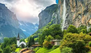 7 napos körutazás Svájcban, buszos utazással, félpanzióval, 3-4*-os szállásokkal, idegenvezetéssel – Tirol, Genf, Lausanne, Zürich