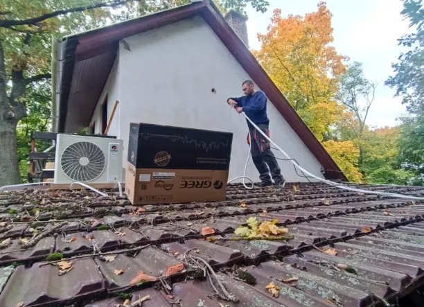 Klímák telepítése, tisztítása