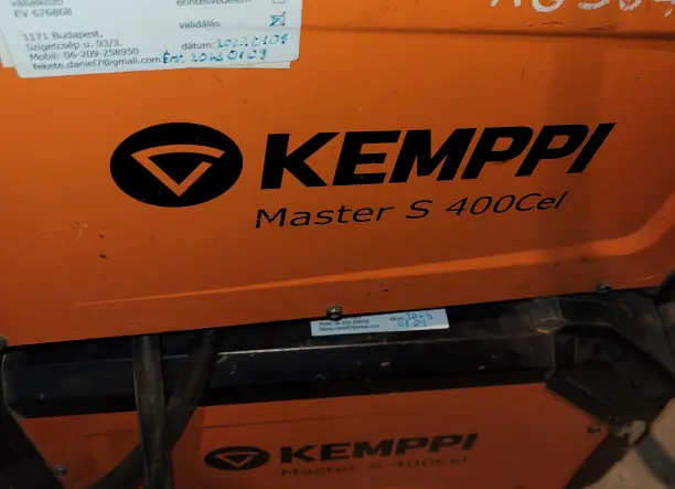 Hegesztőgép szervíz / Fekete Dániel