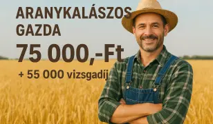 Aranykalászos gazda