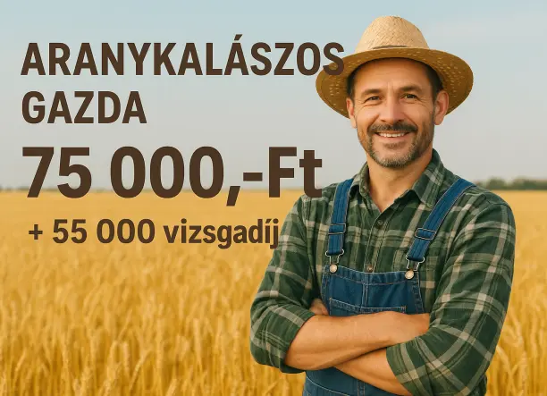 Aranykalászos gazda