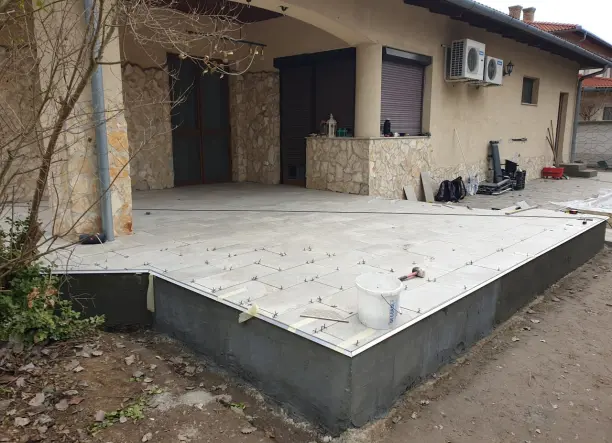 Kőműves munkák, szigetelés, burkolás, vakolás, betonozás, térkövezés