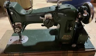 Alpina antik elektromos táskavarrógép eladó!