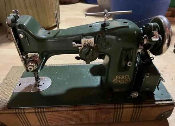 Alpina antik elektromos táskavarrógép eladó!