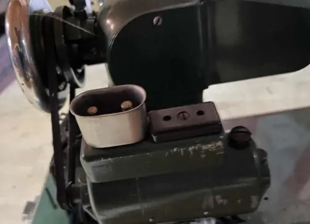 Alpina antik elektromos táskavarrógép eladó!