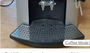 Jura esspressa kávéfözögép