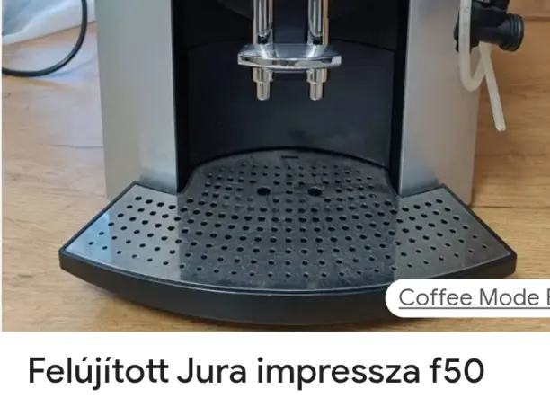 Jura esspressa kávéfözögép
