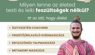 Reflexzónás talpmasszázs