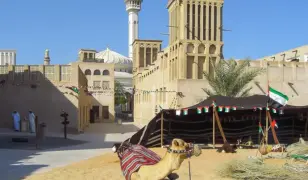 6 napos kirándulás Dubajban, félpanzióval, 4*-os szállodában, repülőjeggyel, illetékkel, 4*-os szállással, idegenvezetéssel