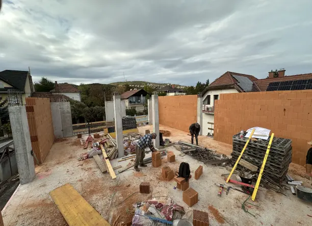 A-tól Z-ig kőműves munka