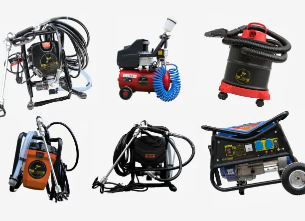 Festékszóró gépek bérbeadása