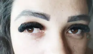 Műszempilla építés