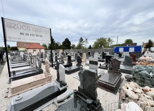 Akciós gránit síremlékek készletről Monoron és Cegléden