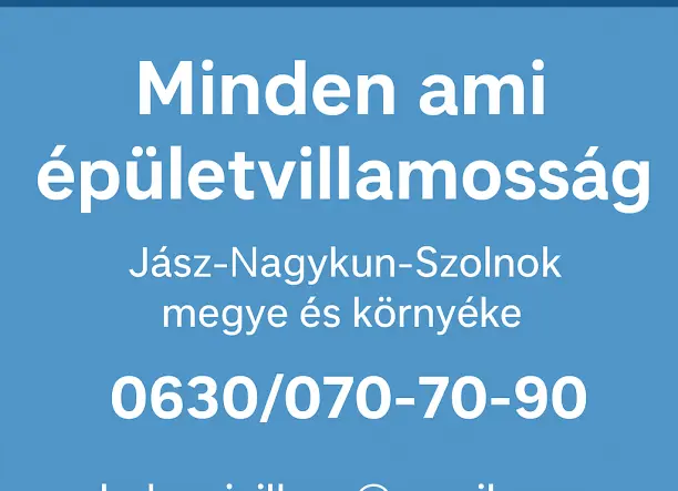 Villanyszerelés Szolnok