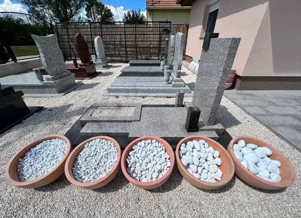 Díszkavicsok Monoron és Cegléden