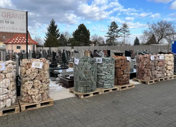 Díszkavicsok Monoron és Cegléden