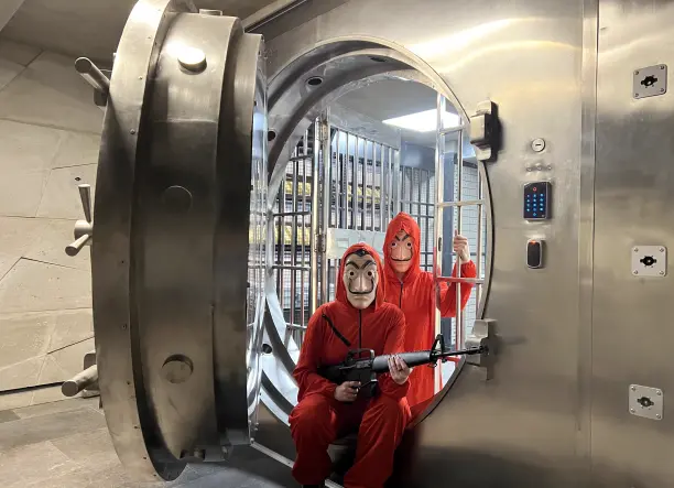 Neverland Budapest - Nagy Pénzrablás szabadulószoba