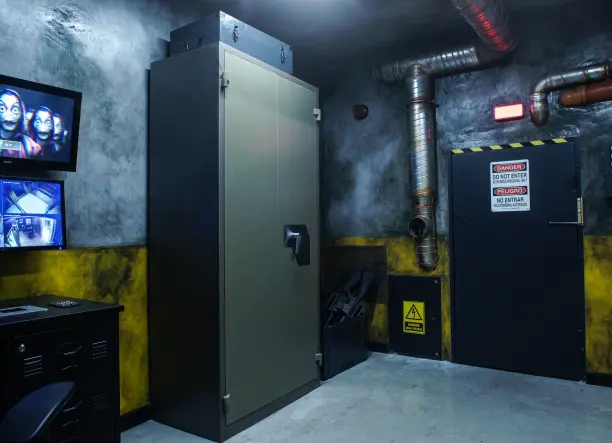 Neverland Budapest - Nagy Pénzrablás szabadulószoba