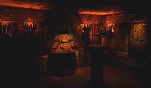 Neverland Budapest - Azték sírkamra szabadulószoba