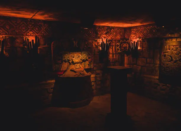 Neverland Budapest - Azték sírkamra szabadulószoba