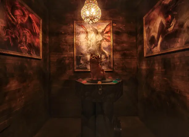 Neverland Budapest - Máguspróba szabadulószoba