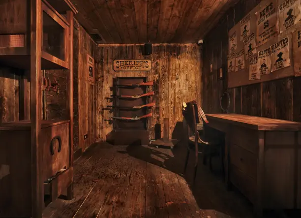 Neverland Budapest - Vadnyugati rablás szabadulószoba