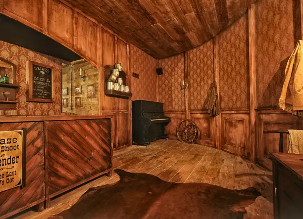 Neverland Budapest - Vadnyugati rablás szabadulószoba