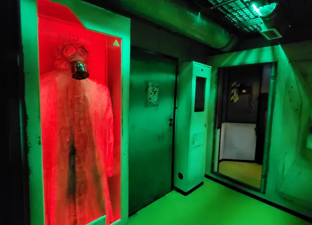 Neverland Budapest - Csernobil szabadulószoba