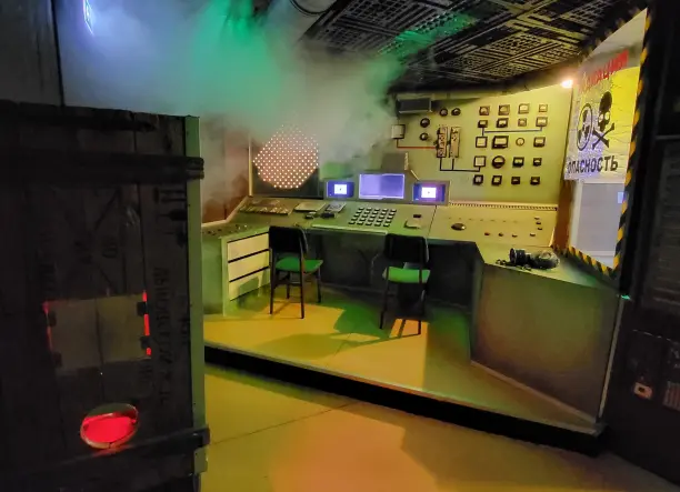 Neverland Budapest - Csernobil szabadulószoba