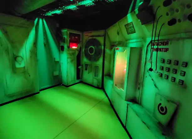 Neverland Budapest - Csernobil szabadulószoba