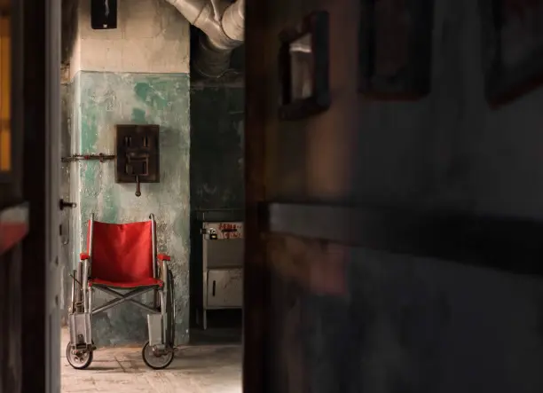 Neverland Budapest - Zártosztály szabadulószoba