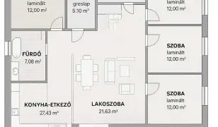 ÚJ ÉPÍTÉSŰ CSALÁDI HÁZAK ELADÓK MAKÁDON!