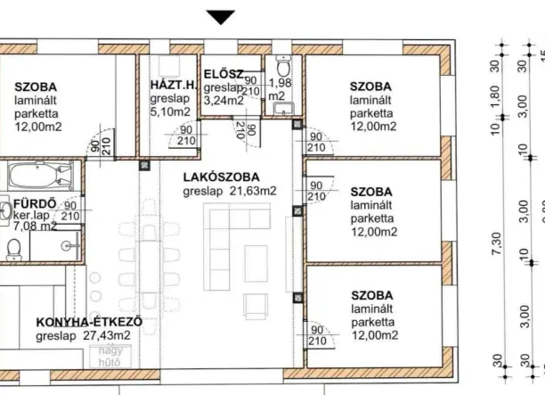 ÚJ ÉPÍTÉSŰ CSALÁDI HÁZAK ELADÓK MAKÁDON!