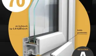 Pémium minőségű műanyag nyílászárók forgalmazása, beépítése!