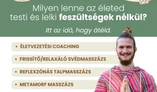 Reflexzónás talpmasszázs