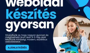 Weboldal készítés, Webáruház készítés GYORSAN!
