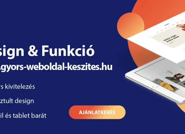 Weboldal készítés, Webáruház készítés GYORSAN!
